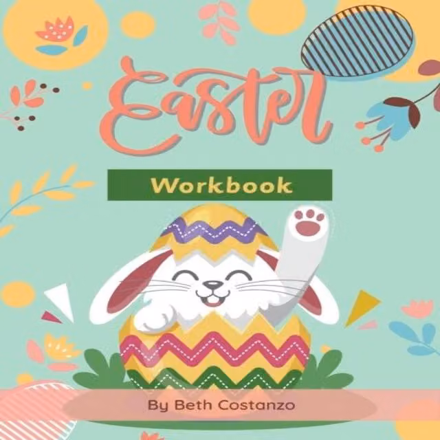 Beth Costanzo Easter Fun Activity Workbook by Majestic Learning Publishers, Multicolour Paperback