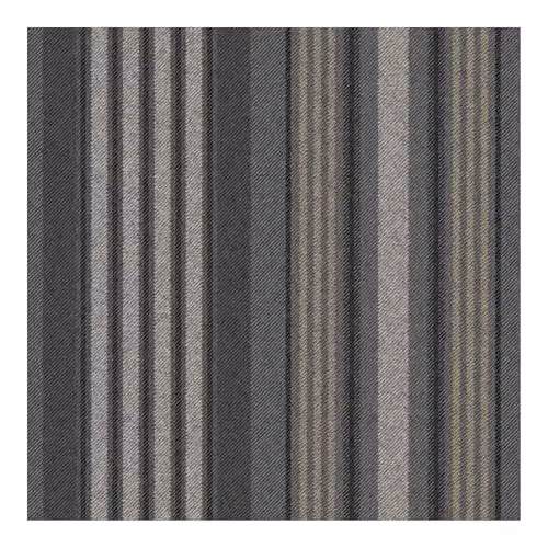 Superfresco Abstract Striped Classic Wallpaper in Grey, Anthracite and Black, Width: 52 cm – 3