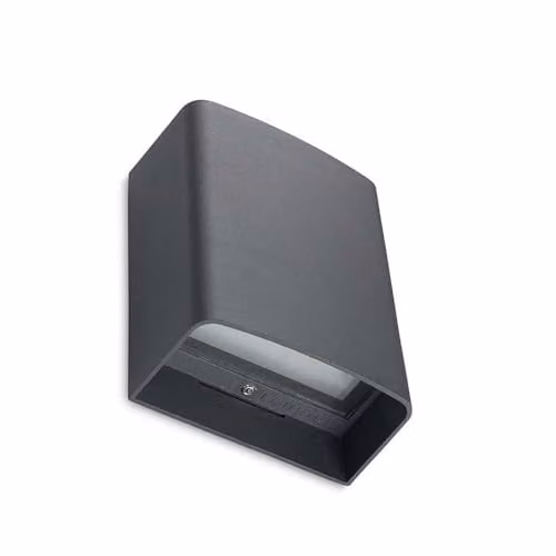 Netlighting LEDS C4 Clous LED Outdoor Wall Light in Urban Grey, IP65 Rated