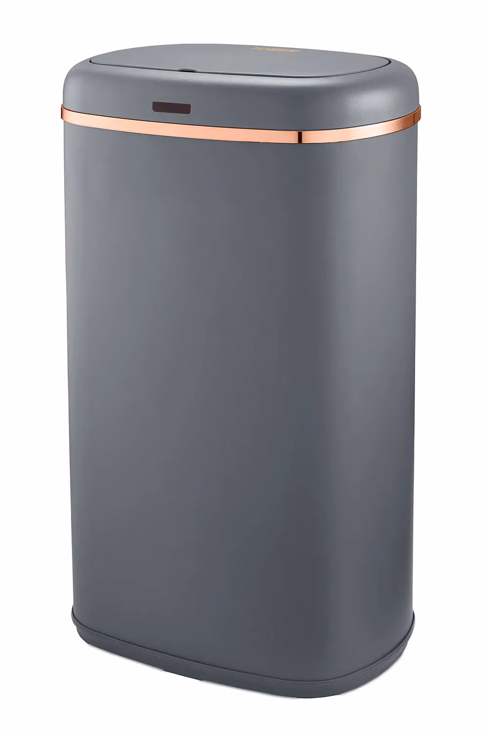 Tower Cavaletto Square Sensor Bin, 58L, Grey and Rose Gold Stainless Steel – 2