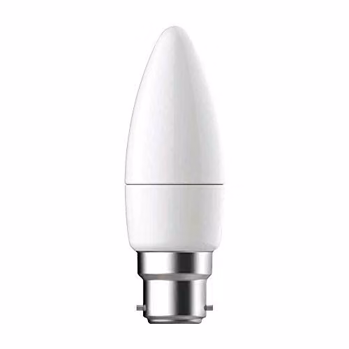 Sure Energy B22 LED Candle Bulb, 4W, 6000K Cool White, Pack of 10