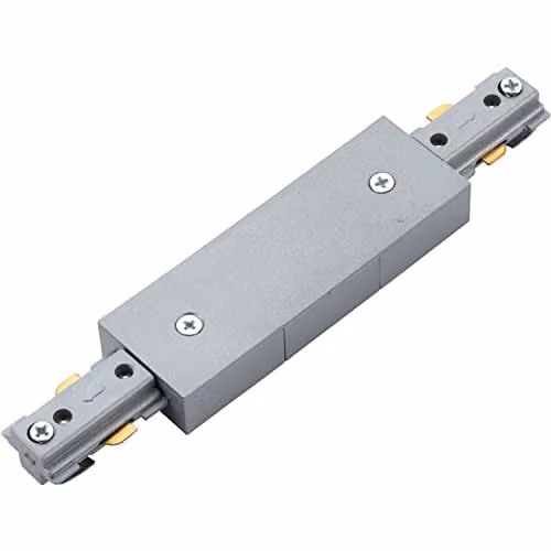 Loops Silver Dimmable Track Light Strip Connector