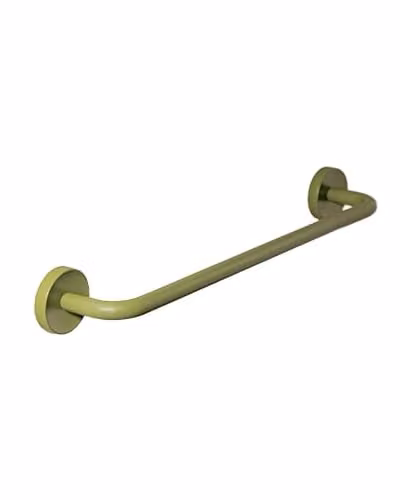 Cosmic Olive Geyser Wall Mounted Towel Rail in Green, Width: 40 cm – 1