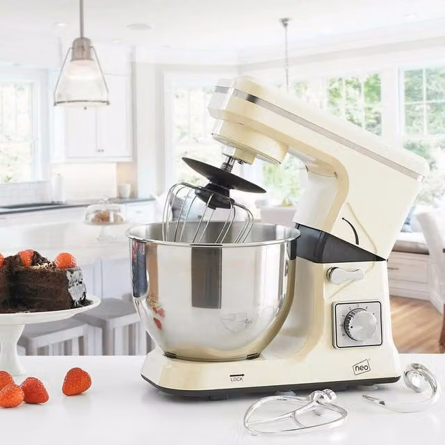 Neo Electric Stand Mixer in Beige