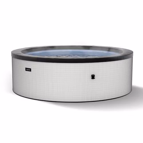 Summer Waves Wave Tahoe 4 Person Eco Foam Hot Tub in Graphite Grey – 1