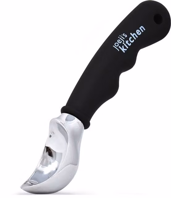 Joeji's Kitchen Stainless Steel Ice Cream Scoop with Trigger Release in Silver