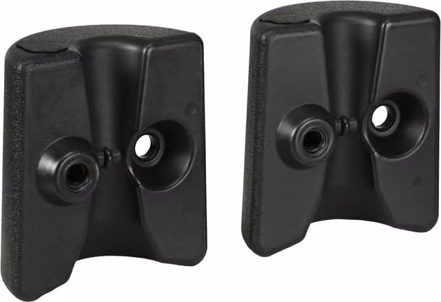 Outsunny Gazebo Weights Set of 4 with Lock Design in Black