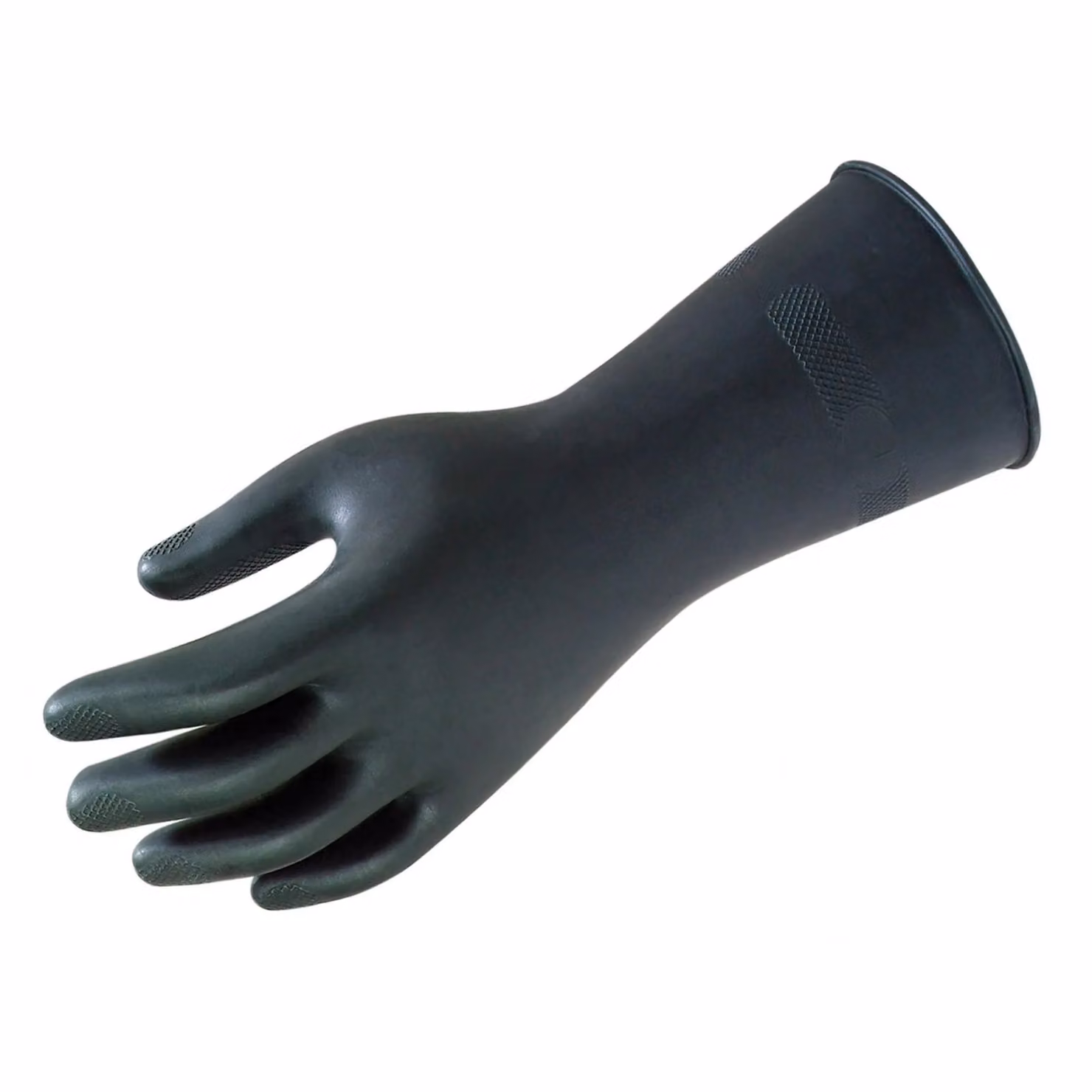 Marigold Extra Tough Outdoor Rubber Gloves for Adults in Black and Multicolour – 2