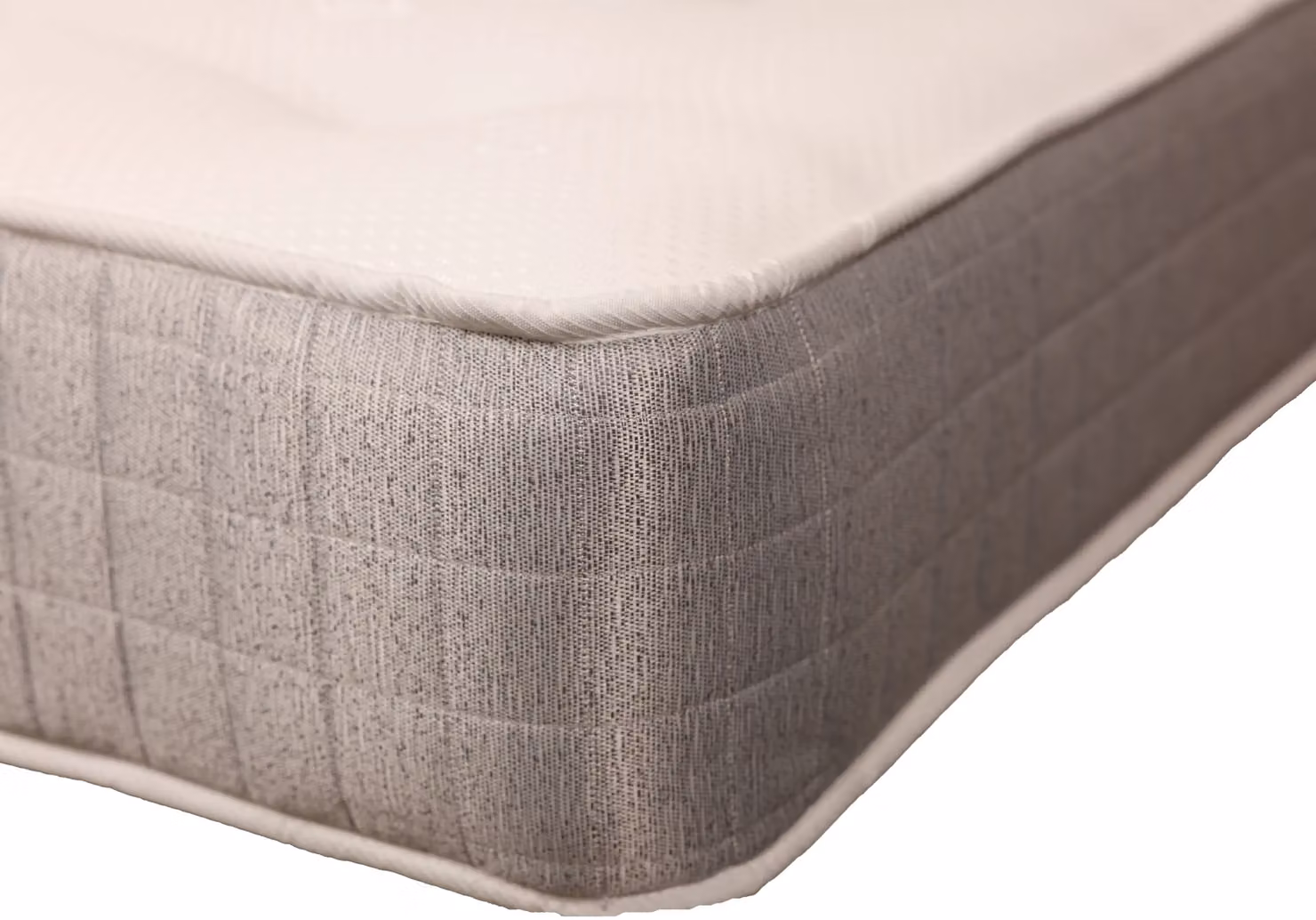 Knight Sleep Emily Divan Bed with Sprung Memory Foam Hybrid Mattress and Headboard in Orange, W/D/H: 90 x 190 cm – 2
