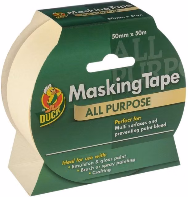Shurtape Duck Tape Multicolour All-purpose Paper Masking Tape