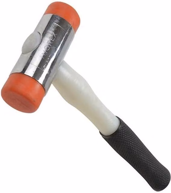 Thor Multicolour Soft Nylon and Plastic Hammer