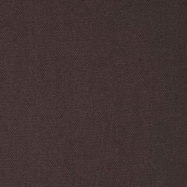 Homescapes Pure Cotton Plain Fabric, Brown, Width: 150 cm