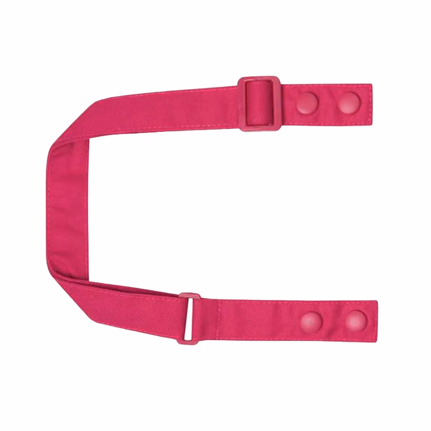 Premier Swap & Pop Customizable Cotton Apron Straps for Adults in Pink – 2
