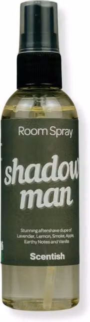 Scentish Shadow Man Room Spray in Transparent, 100ml