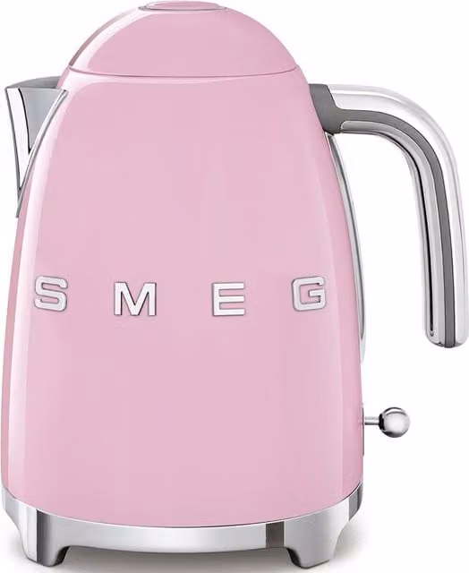 Smeg KLF03 Retro Style Kettle, 1.7 l, Pink