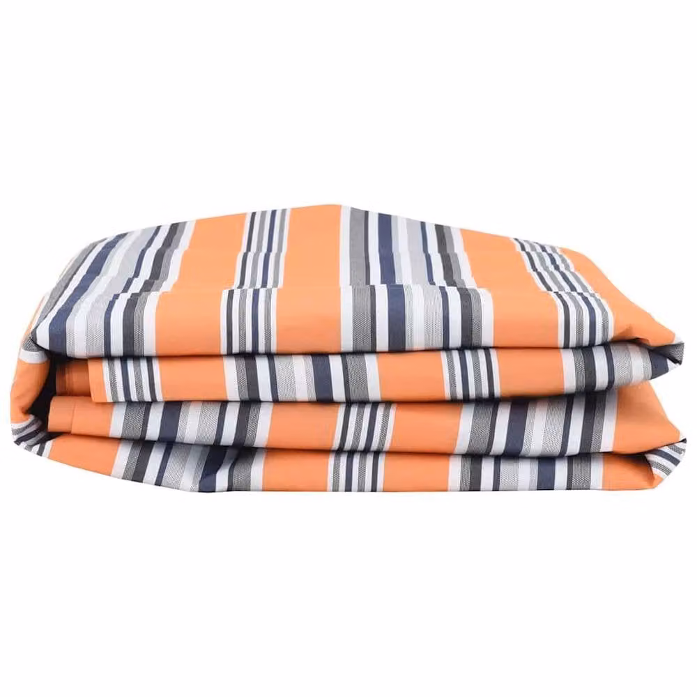 Berkfield Home Multicolour Awning Replacement Fabric, W: 6 m, H: 1 m – 1