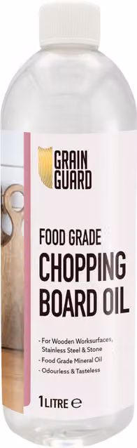 Grain Guard Food Safe Chopping Board Oil, Clear, 1 l