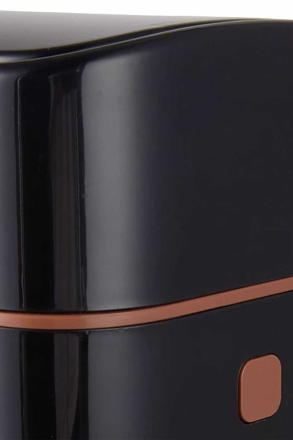 Garden Sanctuary Black Wall Mounted Plastic Hanging Rubbish Bin with Flip Lid, H 28.0 cm x W 25.8 cm – 2