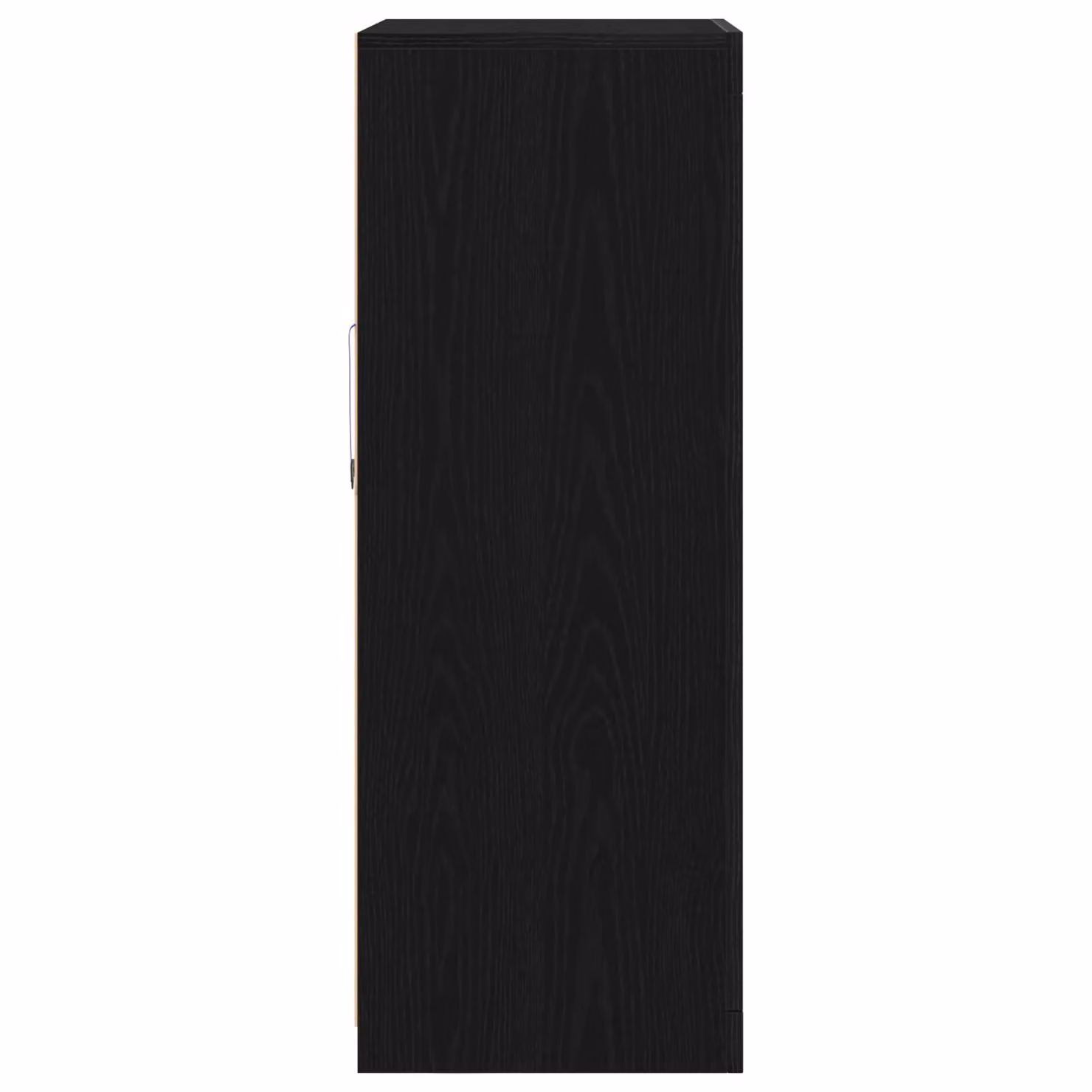 Berkfield Home Black Oak Sideboard with Integrated LED Lighting, W/D/H: 100 x 35 x 37 cm – 3