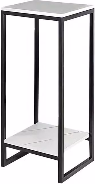 KORVIXA White Slim Plant Stand Table and Flower Pot Rack
