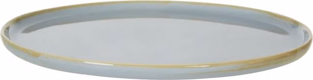 Orsina Blue Glazed Porcelain Dinner Plate – 1