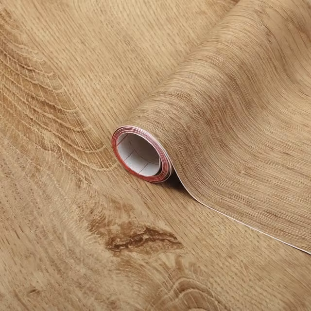 d-c-fix Ribbeck Oak Effect Self Adhesive Vinyl Film, Brown