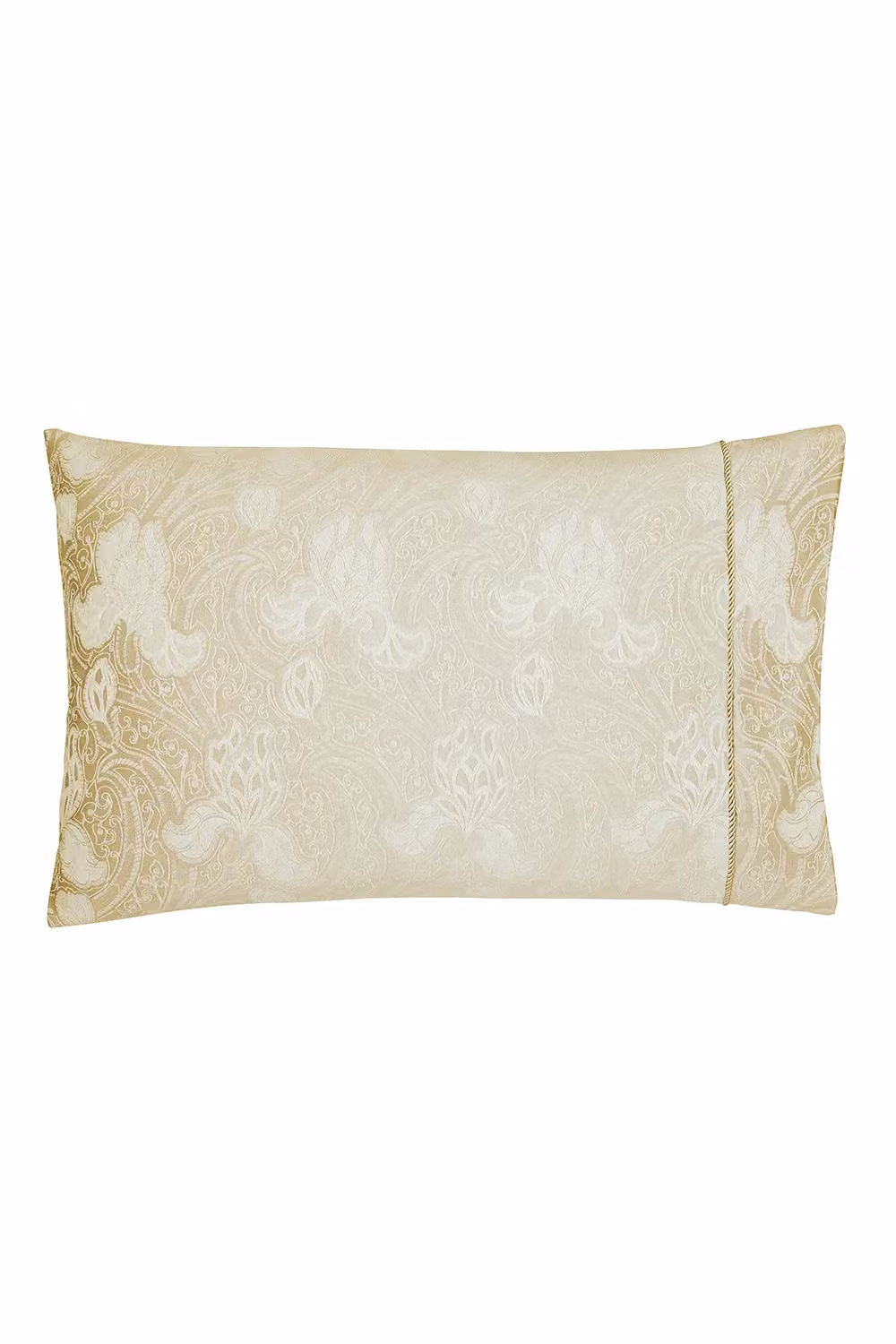Sanderson Ashbee Floral Jacquard Duvet Cover and Pillowcase Set in Gold, W: 140 cm, H: 200 cm – 2