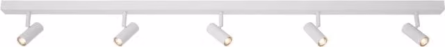 Nordlux Omari LED Spot Light, White Metal, Warm White 2700k, Dimmable