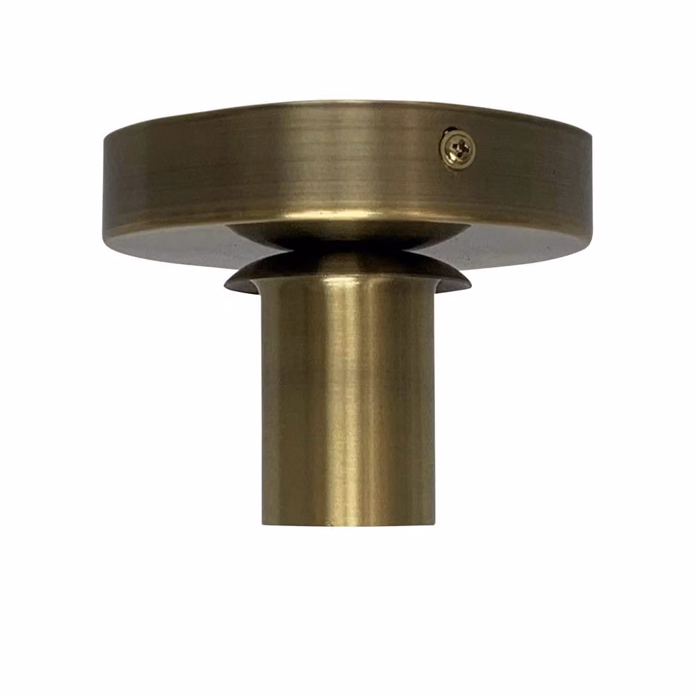 First Choice Lighting Cynthia Set of 2 Modern LED Ceiling Flush Lights in Gold, Brass and Bronze – 2