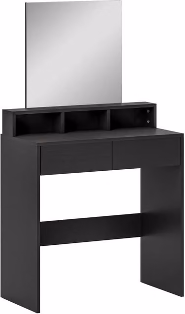 ERGOVEXA Multi-Storage Dressing Table in Black