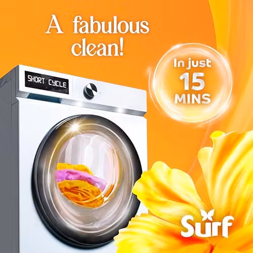 Surf Magnifi-Scent Sunshine Blossom Laundry Liquid, 866 ml – 2