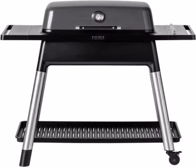 Everdure FURNACE 3 Burner Gas Barbecue in Graphite and Black