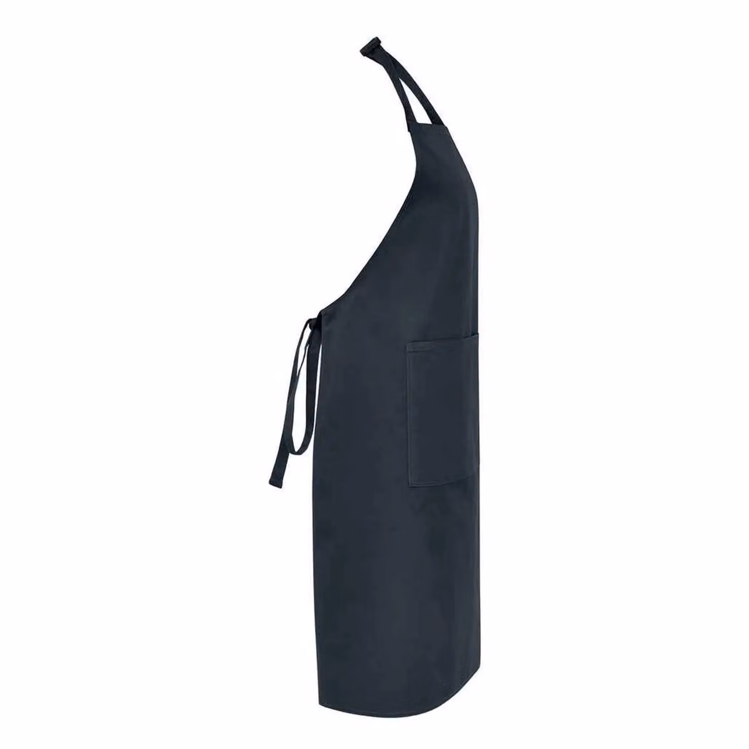 Brand Lab Bibbed Apron in Charcoal Grey – 2