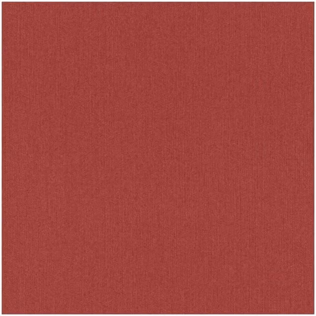 Rasch Modern Plain Textured Abstract Vinyl Wallpaper, Extra Washable, Red