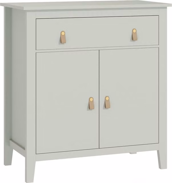 HOMCOM Farmhouse Style Sideboard in Green – 1