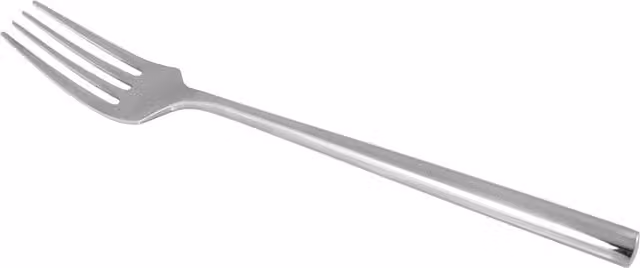 Amefa Polished Silver Dessert Fork