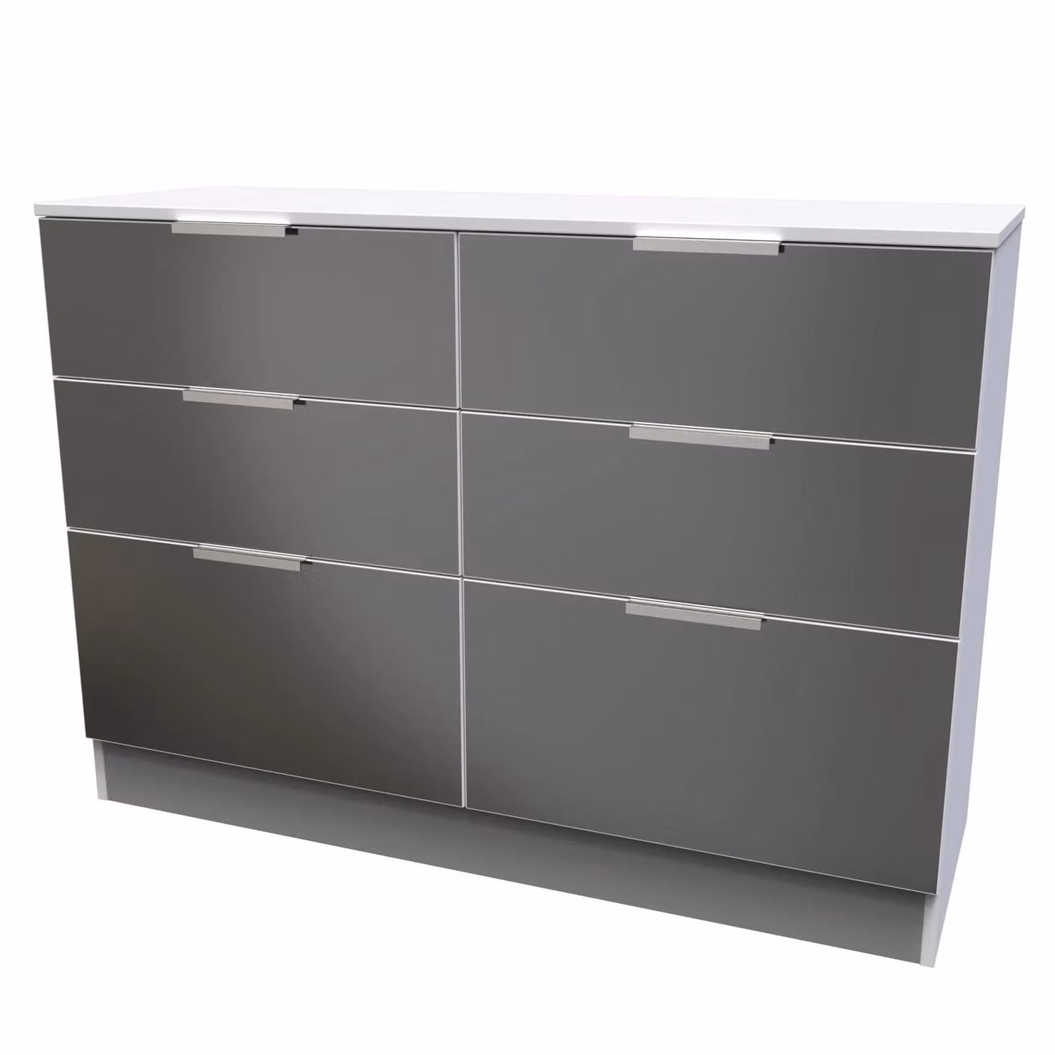 2 U Dover 6 Drawer Wide Chest in Black – 2