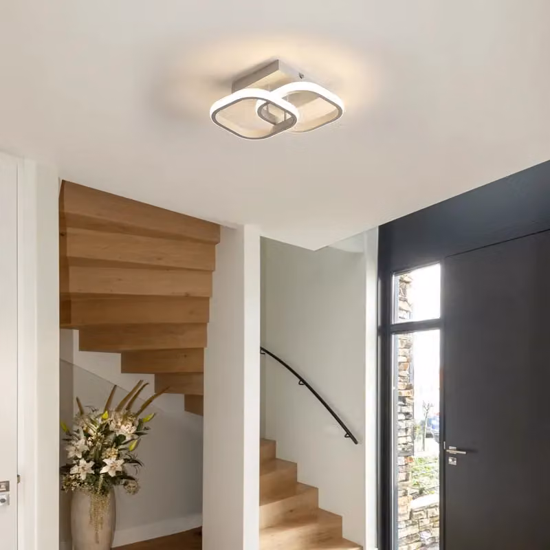 COMELY Modern Square LED Ceiling Light, 22W, White, 4500K – 2