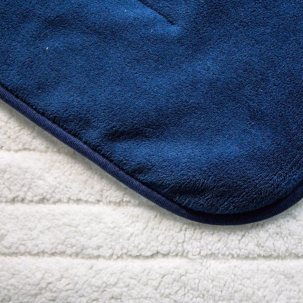 Russell Hobbs Blue Sherpa Microfleece Electric Heated Throw RHHT1003, W: 180 cm, D: 130 cm – 3