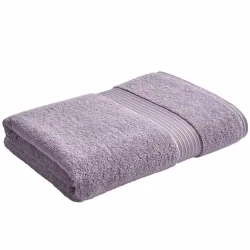 Christy Supreme Hygro Luxury Cotton Bath Towel in Purple – 1