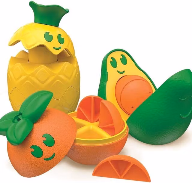 Clementoni Fruit Educational Logic Puzzle for Toddlers, Multicolour