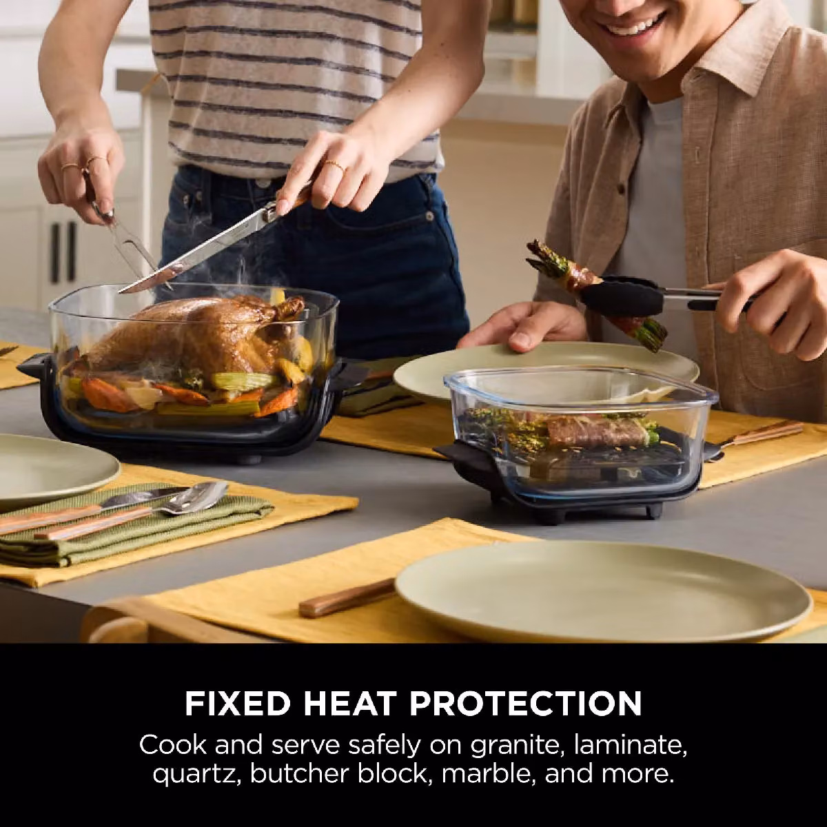 Ninja Portable 4-in-1 CRISPi Air Fryer FN101UK, Grey – 5