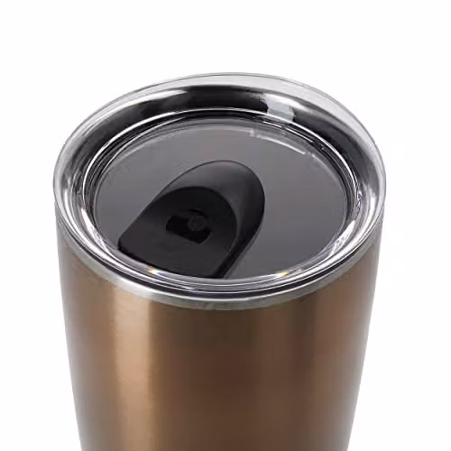 S'well Pyrite Tumbler with Lid, Gold, 530ml – 4