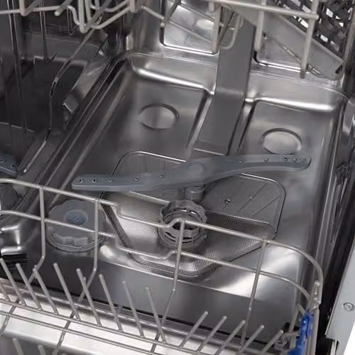 Willow WDW945I 45cm Fully Integrated Slimline Dishwasher in Silver with 9 Place Settings, Half Load Function and Delay Start – 4