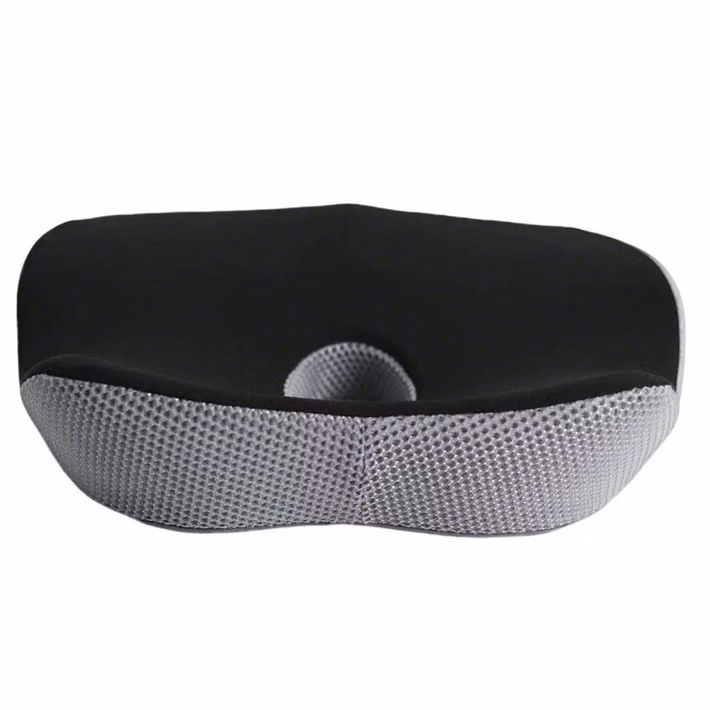 PAWNORA Ergonomic Memory Foam Car Seat Cushion in Black – 3