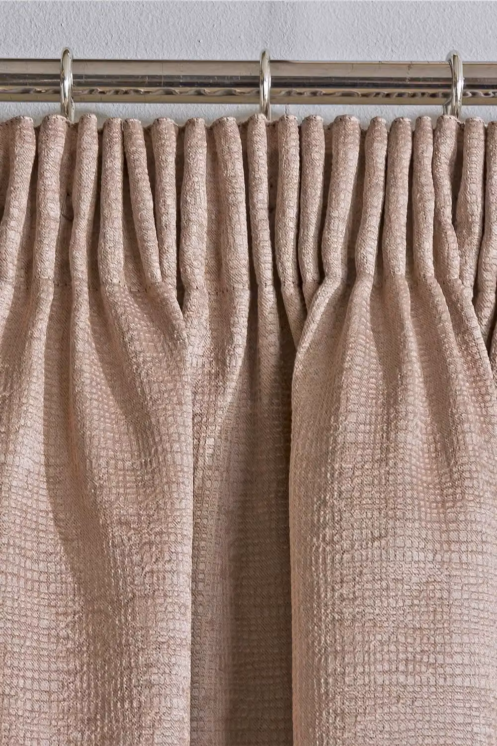 Enhanced Living Matrix Latte Thermal Noise Reducing Dim Out Curtains, Pair in Beige, Width: 117 cm, Height: 183 cm – 2