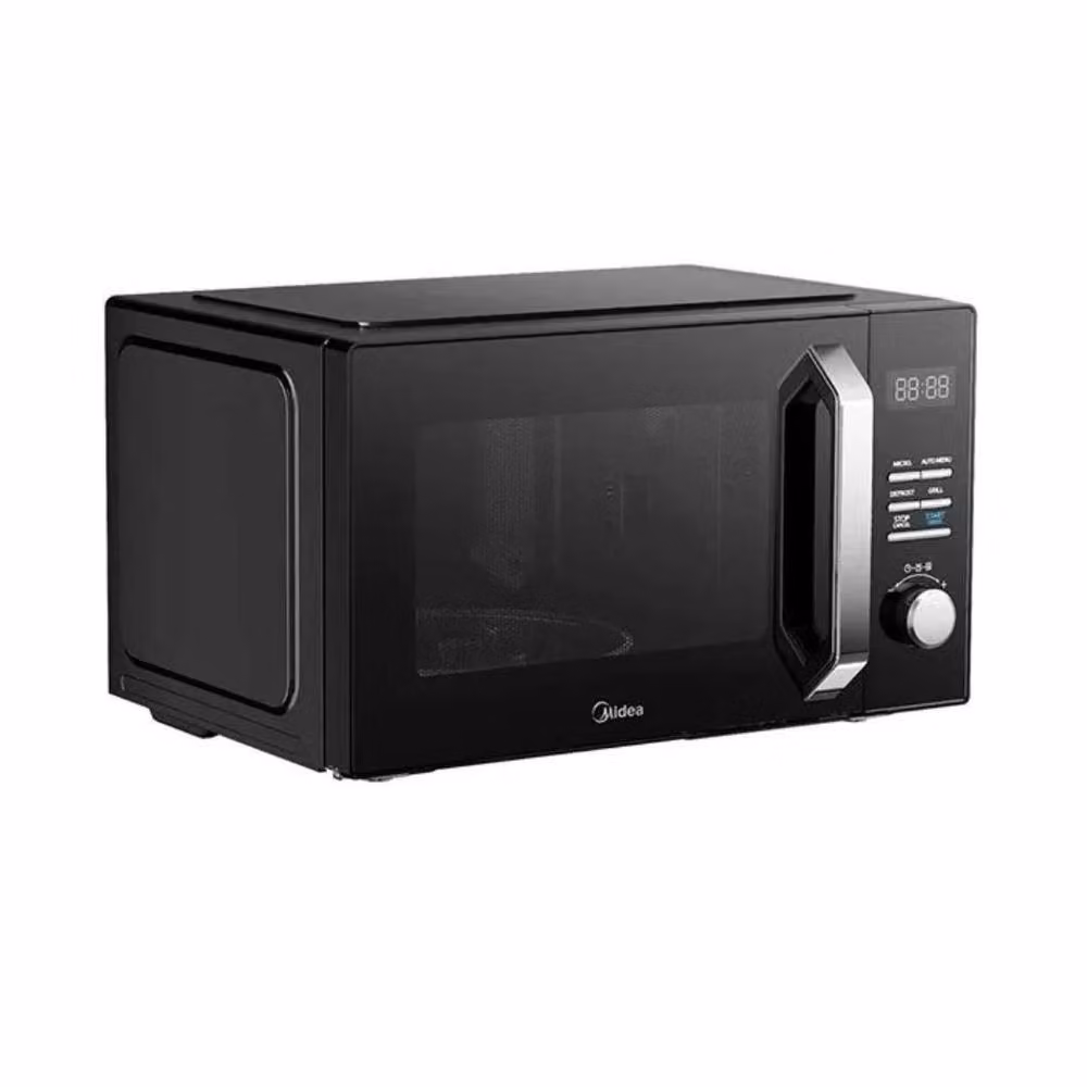 Midea MAG25XF 25L Microwave with Grill Function, 800W, Black – 2