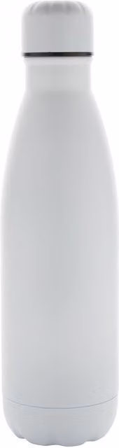 XD Design Eureka Stainless Steel Water Bottle, White, 500 ml