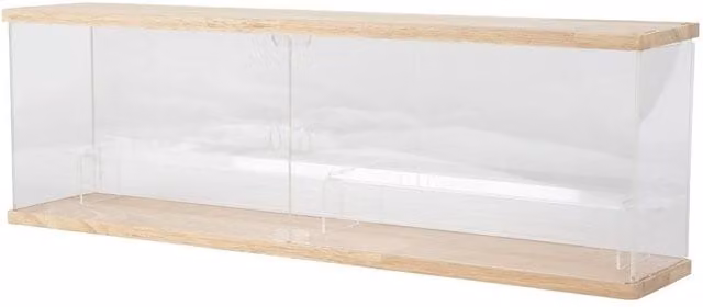 FORGEVIO Blind Box Display Organizer in Beige, W/D/H: 12.5 x 60 x 19.5 cm – 1