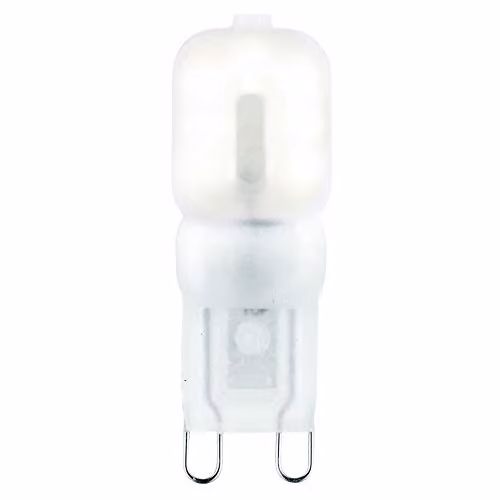 Loops 2.5W LED G9 Cool White 4000K 200 Lumen Dimmable Light Bulb